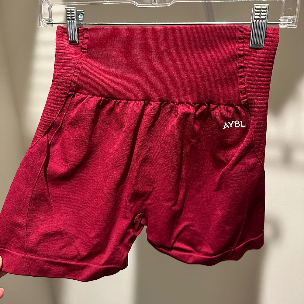 AYBL RED SHORTS